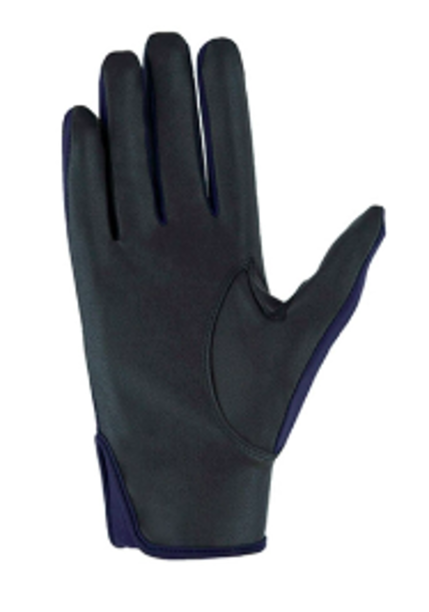 Navy Roeckl Lorraine Gloves