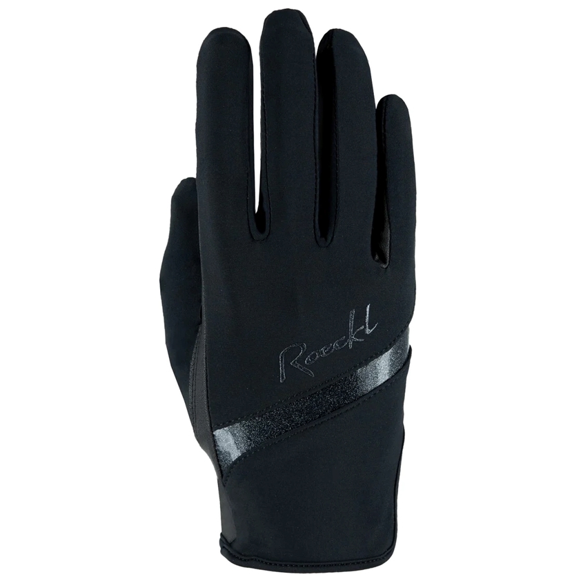 Black Roeckl Lorraine Gloves