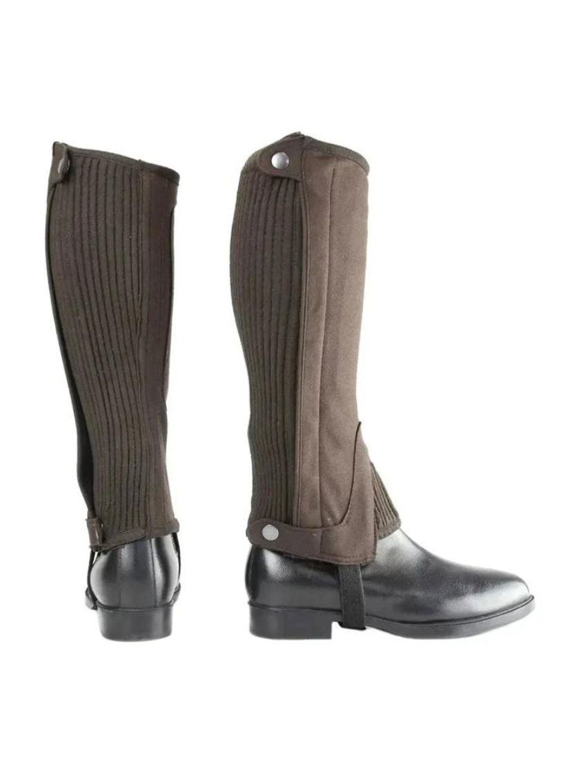 Brown Dever Amara Half Chaps