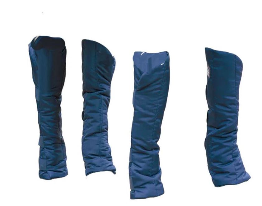 Navy Shires Economy Travelling Boots