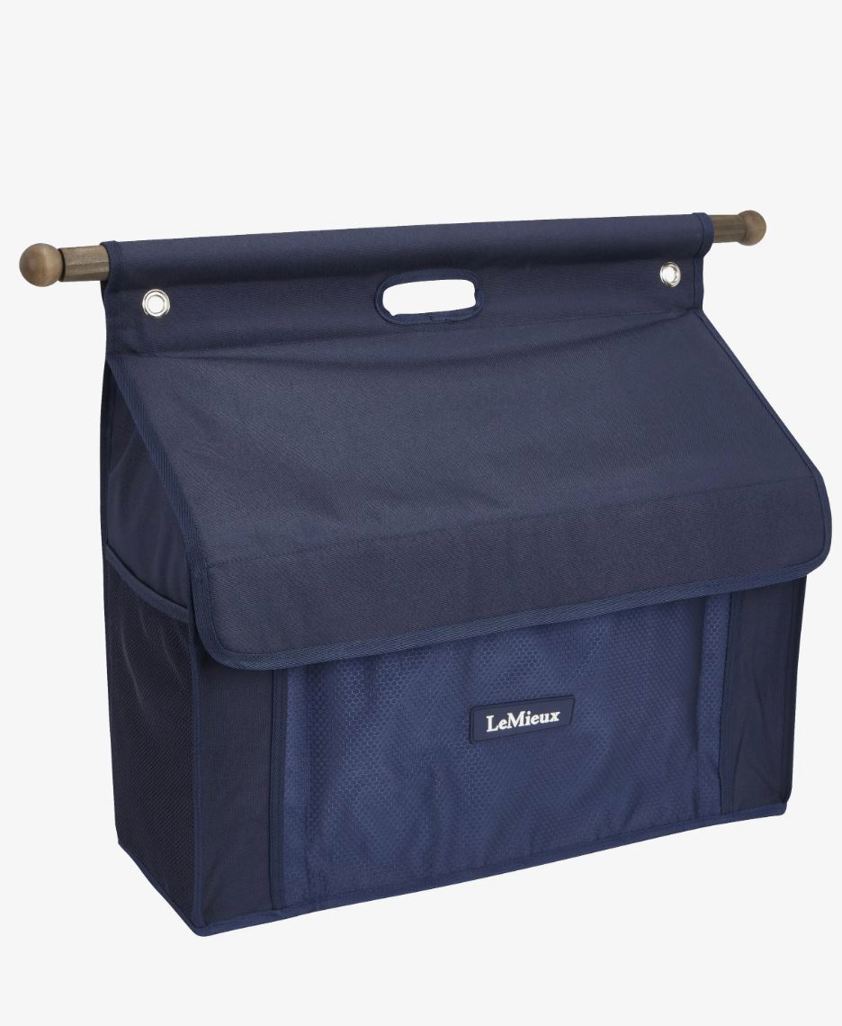 Navy LeMieux Pro Grooming Bag with Bar