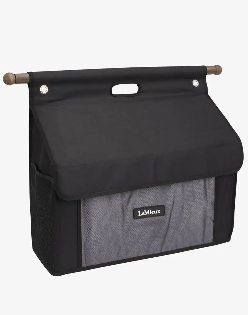 Black LeMieux Pro Grooming Bag with Bar