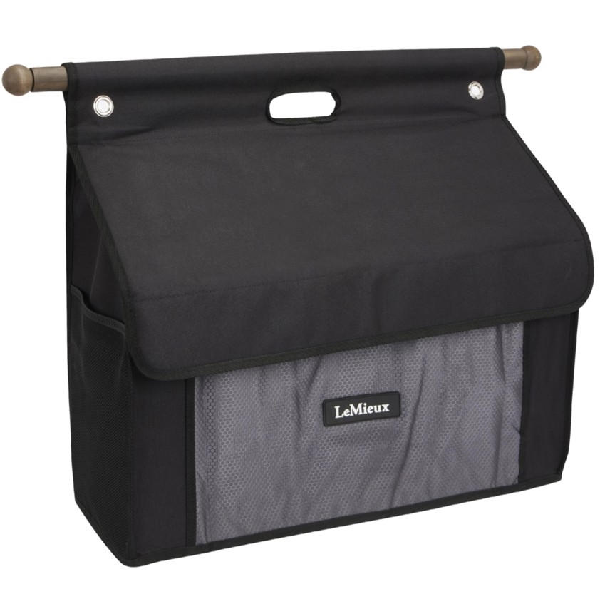 Black LeMieux Pro Grooming Bag with Bar