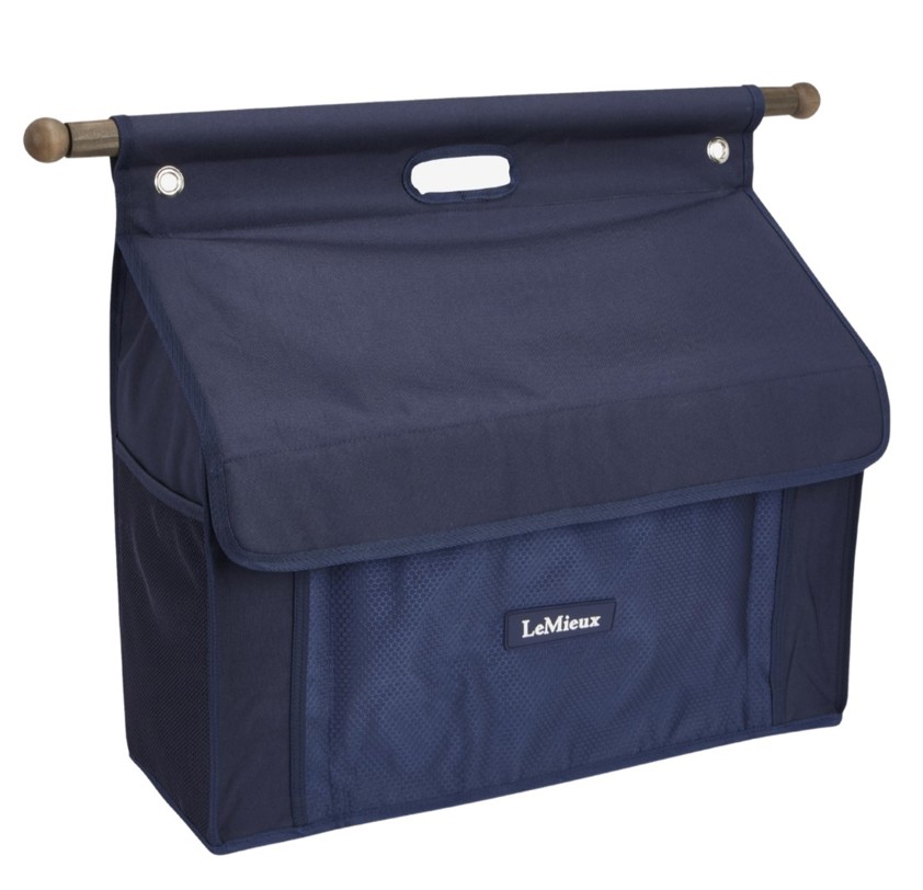 Navy LeMieux Pro Grooming Bag with Bar