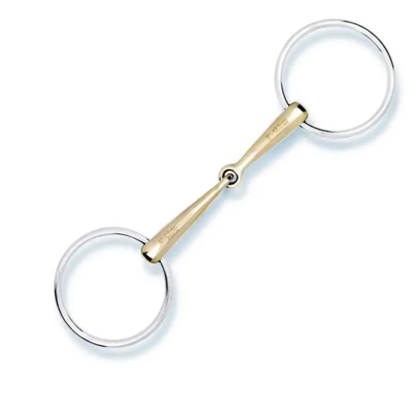 Stubben Loose Ring Snaffle Single Jointed