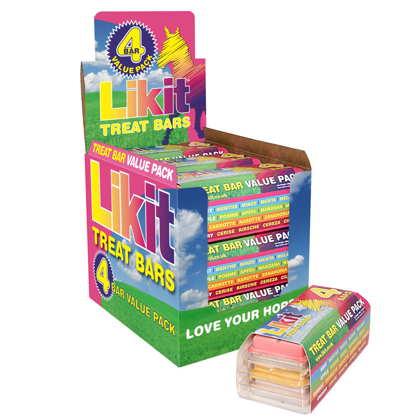 Likit Treat Bar Value 4 Pack