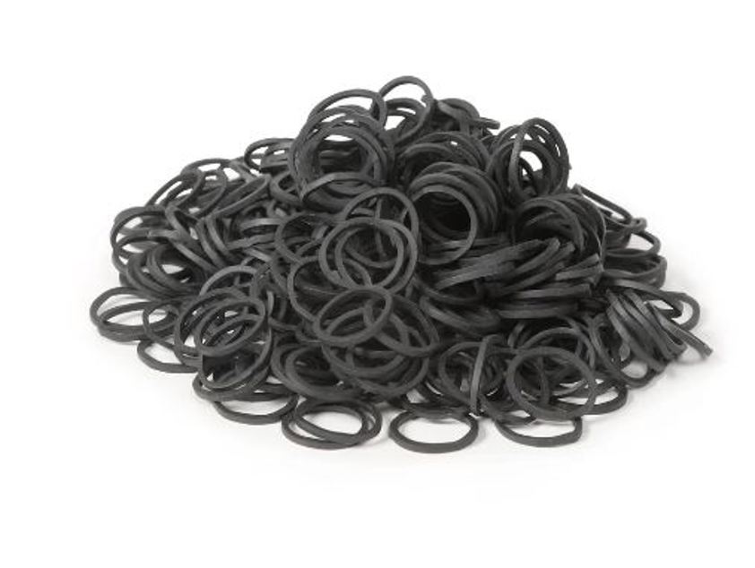 Tub Black Mane Plaiting Bands