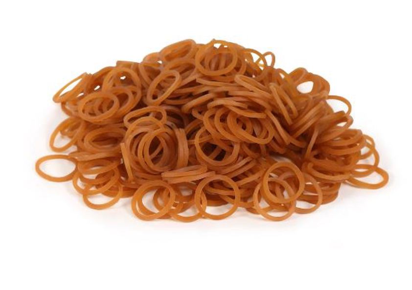 Tub Brown Mane Plaiting Bands
