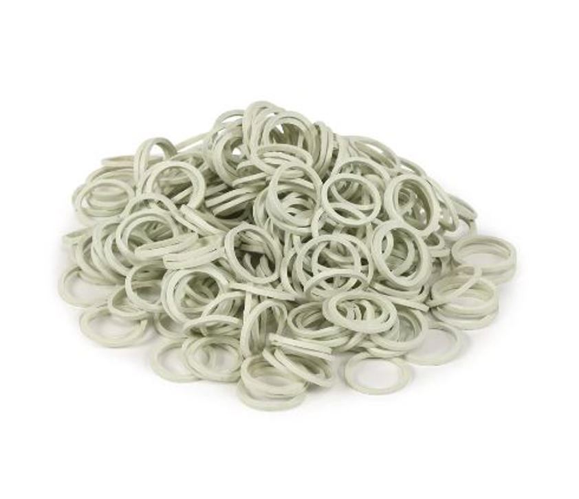 Tub White Mane Plaiting Bands