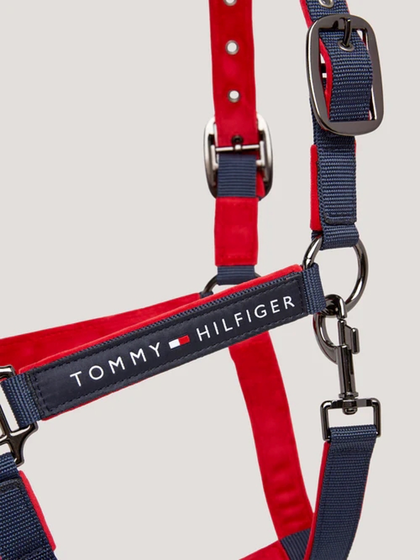 Multi Coloured Tommy Global Halter Without Fur