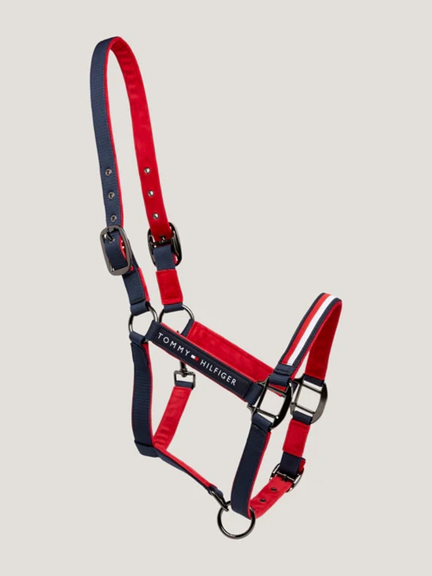 Multi Coloured Tommy Global Halter Without Fur