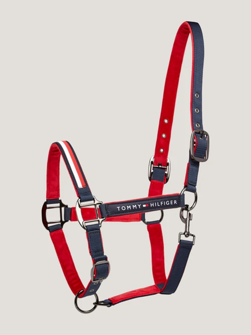 Multi Coloured Tommy Global Halter Without Fur