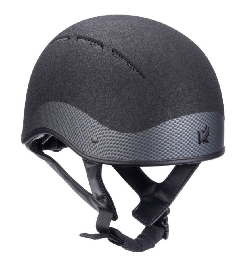 Black Karben Graphite ALX Jockey Skull - Medium and Large