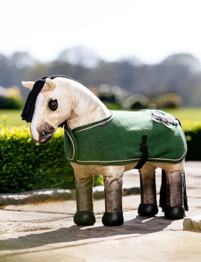 Hunter Green LeMieux Toy Pony Rug