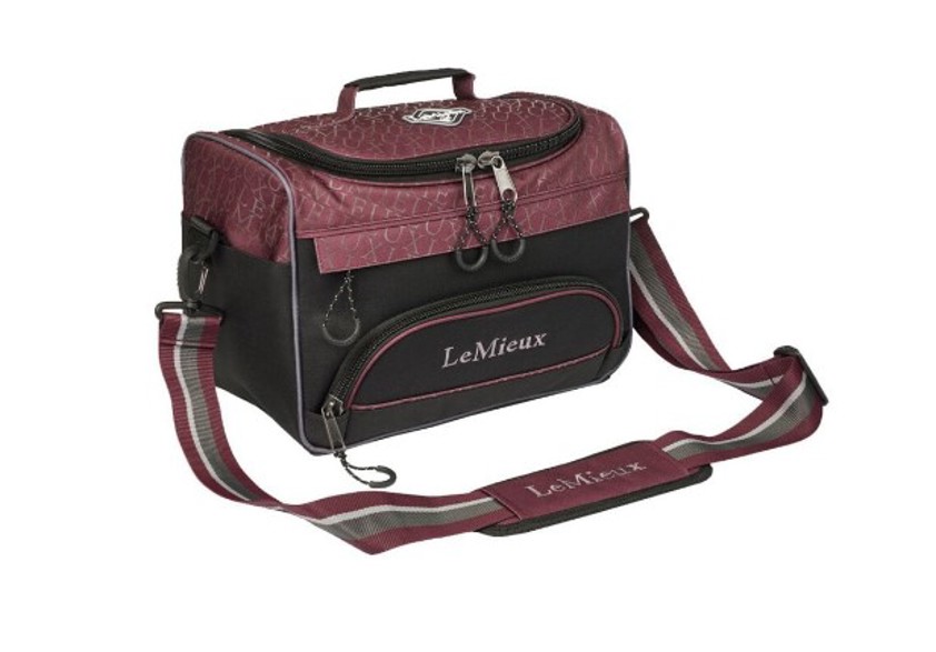 Burgundy LeMieux ProKit Lite Grooming Bag