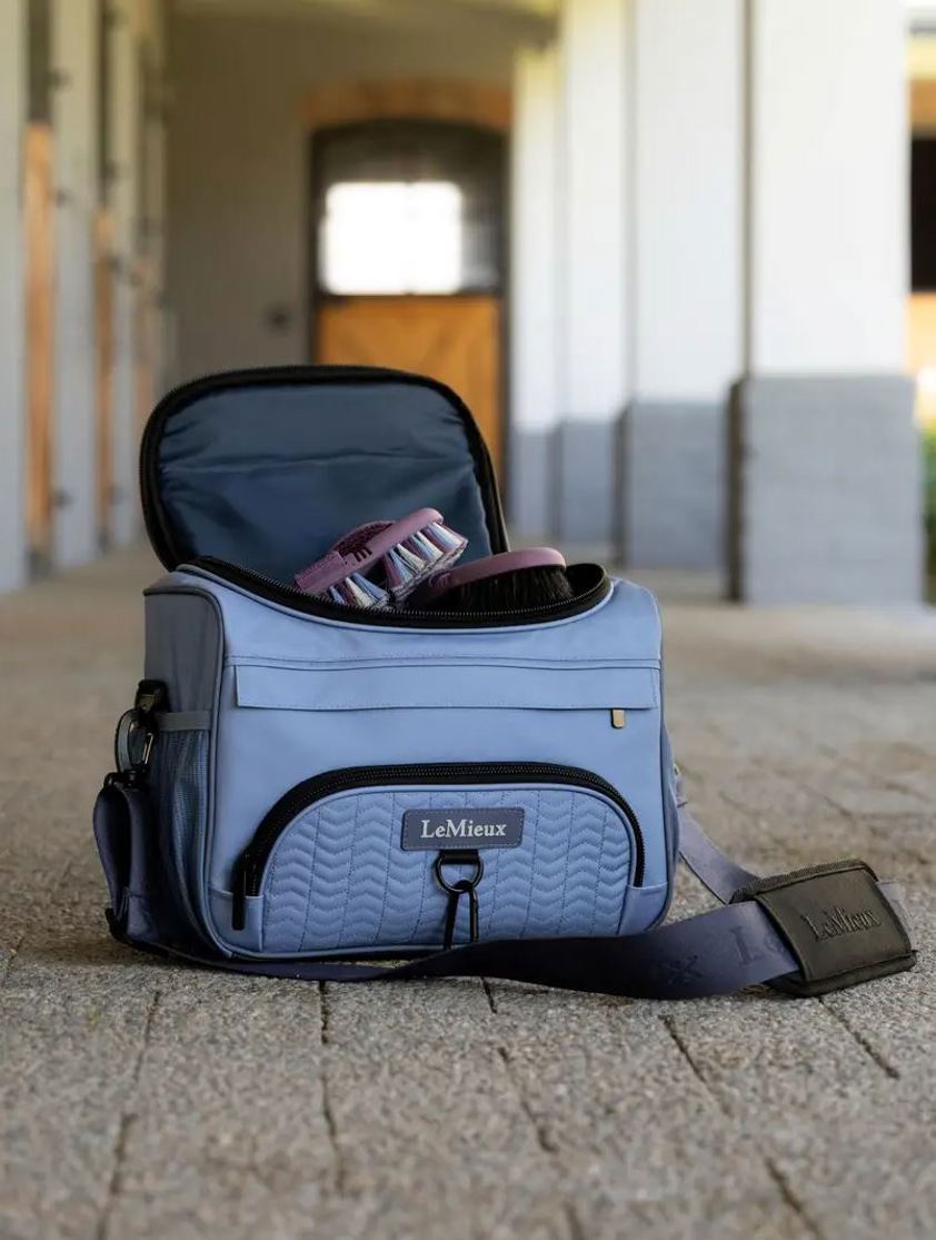 Powder Blue LeMieux ProKit Lite Grooming Bag