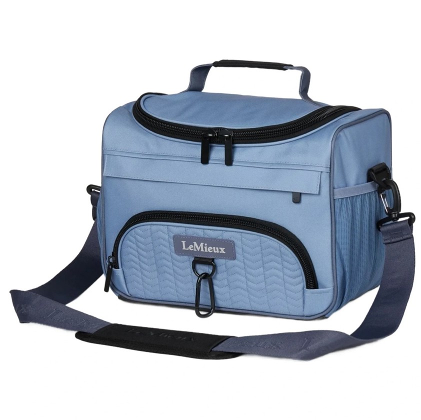 Powder Blue LeMieux ProKit Lite Grooming Bag