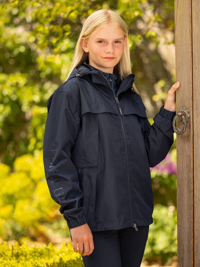 Navy LeMieux Young Rider Dolcie Waterproof Jacket