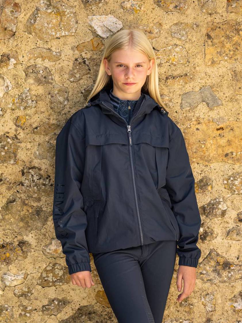 Navy LeMieux Young Rider Dolcie Waterproof Jacket