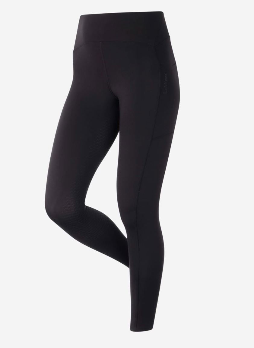Black LeMieux Natalie Brushed Pull On Breeches