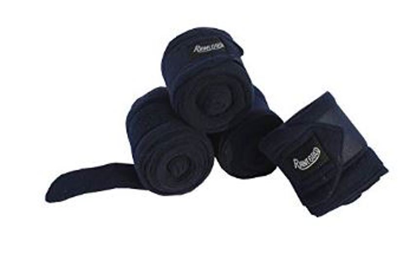 Dark Green Rhinegold Stable Bandages