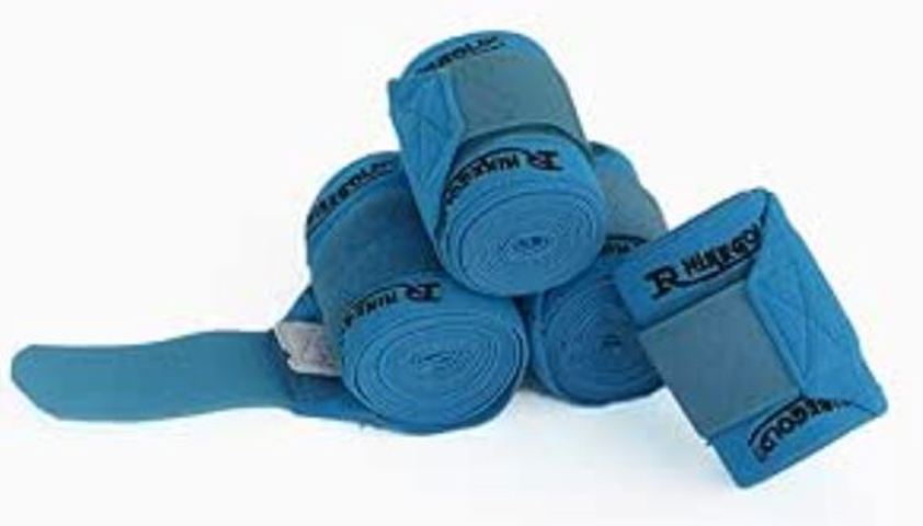 Dark Green Rhinegold Stable Bandages