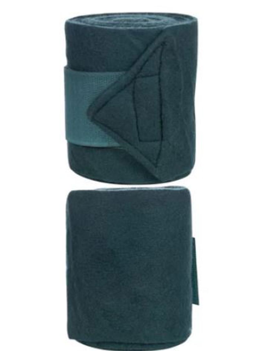 Dark Green Rhinegold Stable Bandages