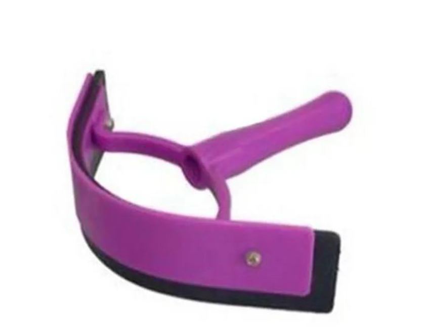 Purple Plastic Sweat Scraper