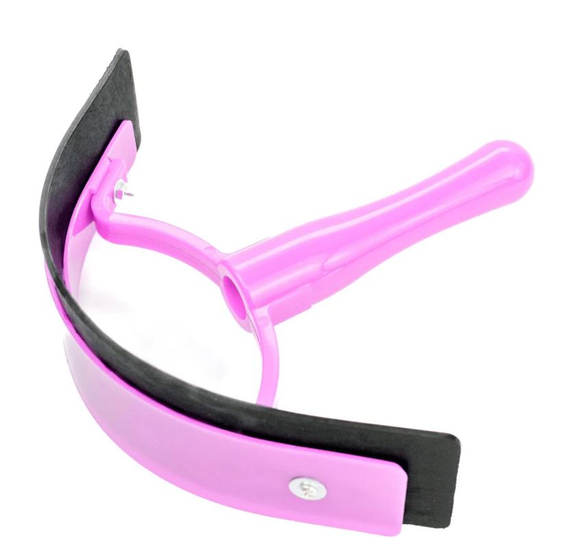 Purple Plastic Sweat Scraper