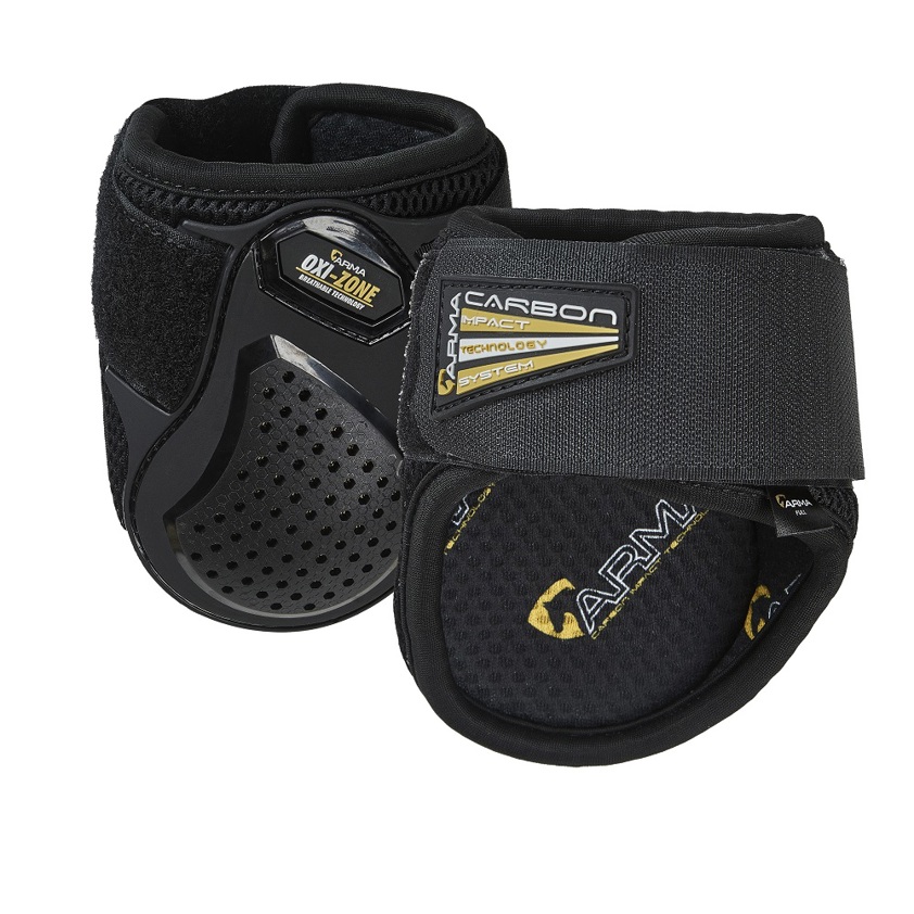 Black Arma Oxi-Zone Fetlock Boots