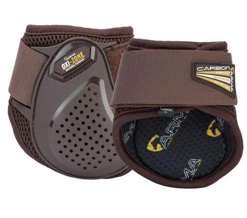 Brown Arma Oxi-Zone Fetlock Boots