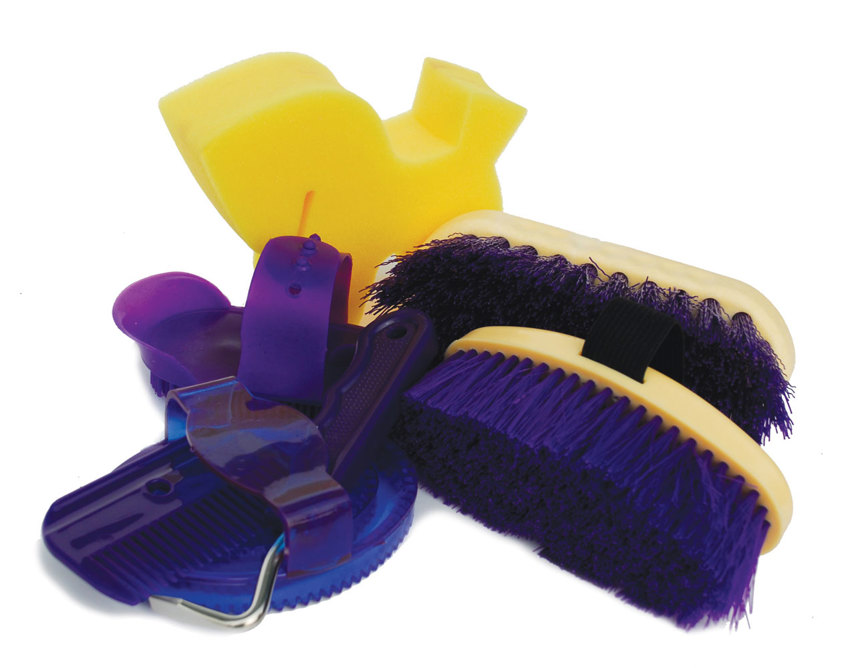 Red Harlequin Junior Grooming Kit