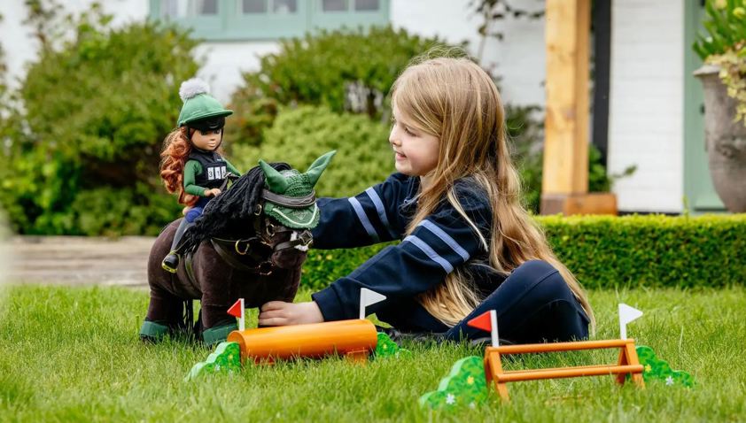 LeMieux Toy Pony XC Jump Set