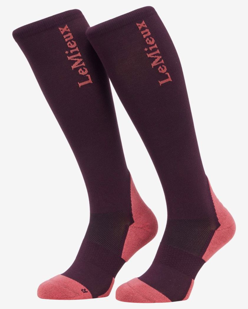 Damson LeMieux Performance Socks