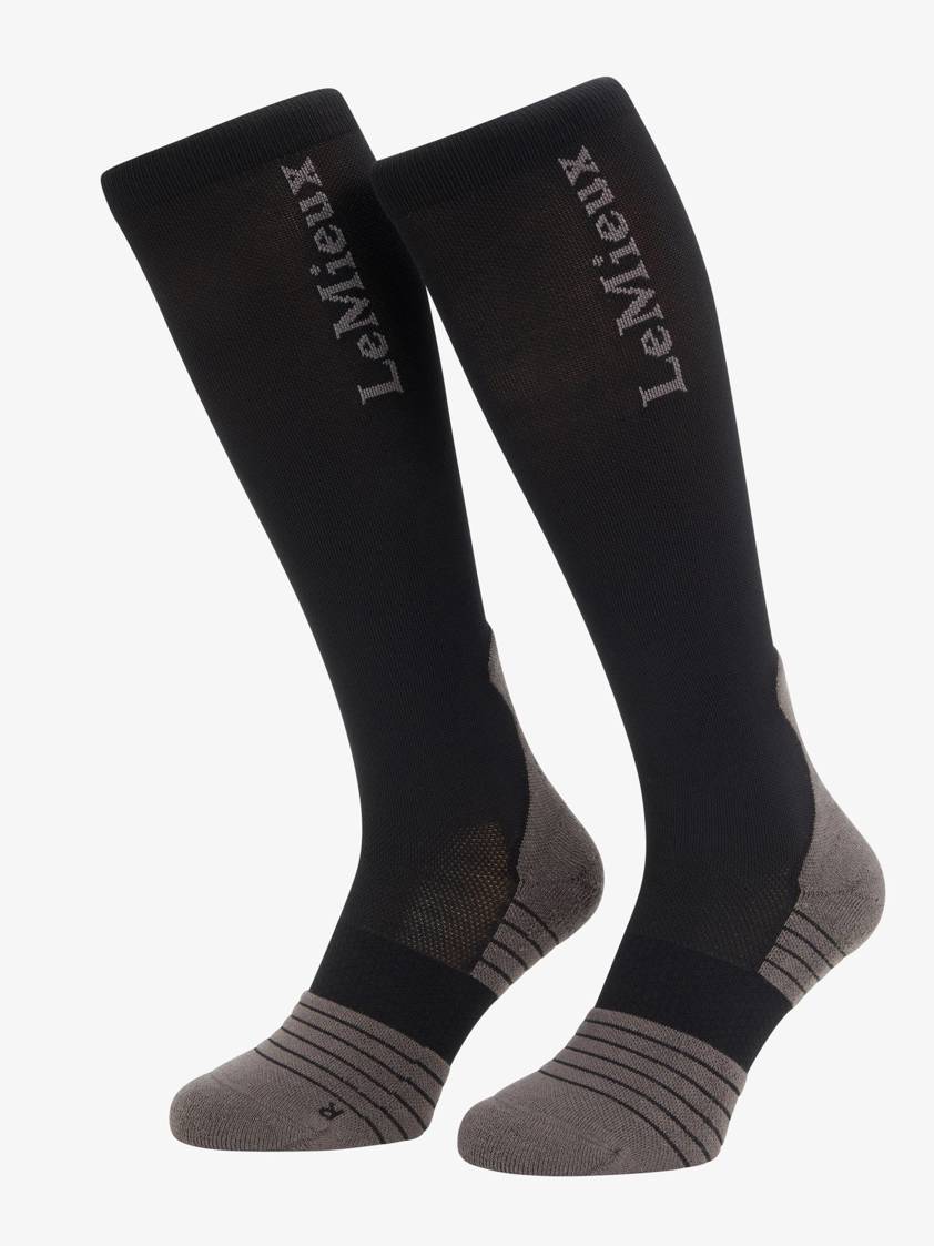 Black LeMieux Performance Socks