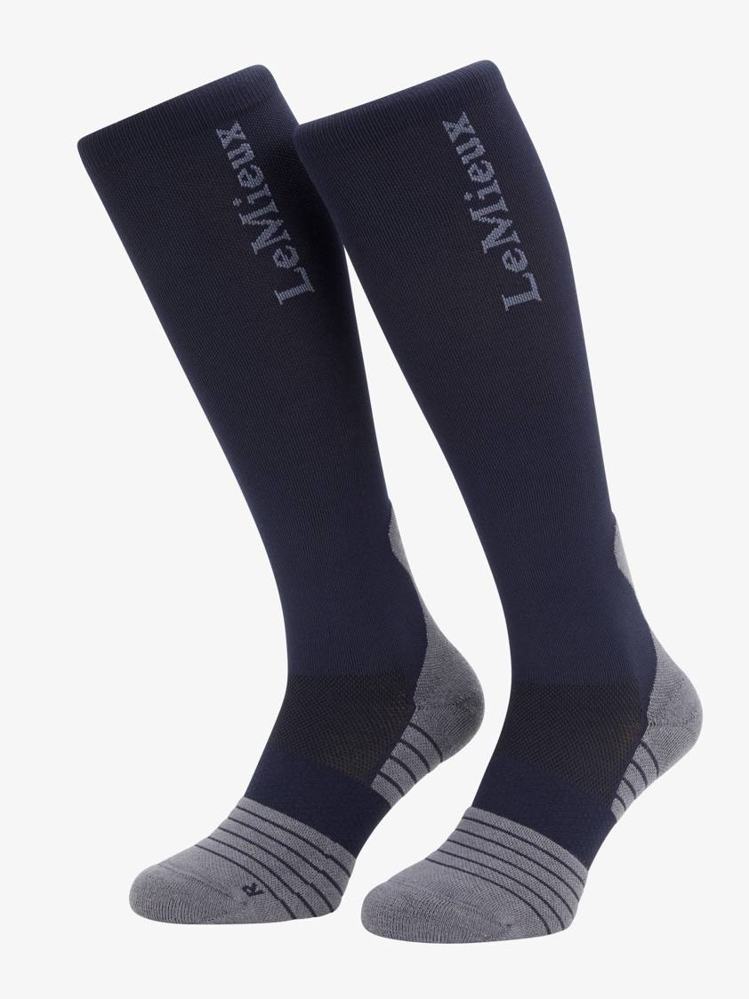 Navy LeMieux Performance Socks