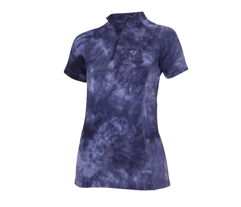 NAVYTDYE Aubrion Revive SS Base Layer - YR