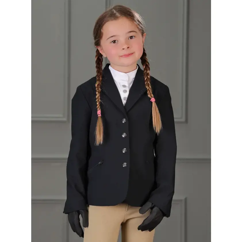 Black Aubrion Wellington Show Jacket - YR