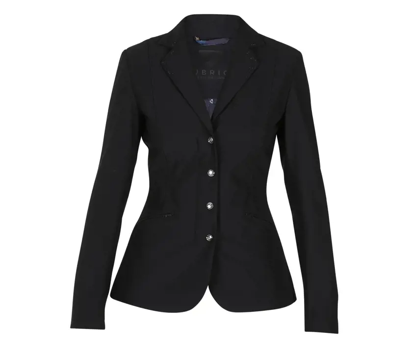 Black Aubrion Wellington Show Jacket - YR