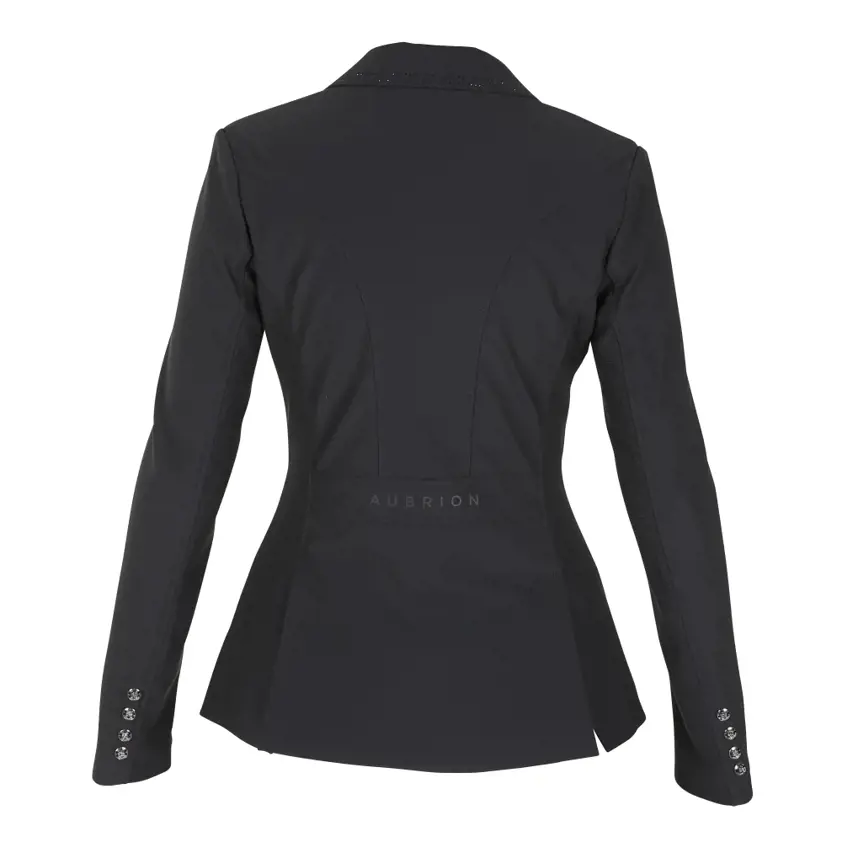 Black Aubrion Wellington Show Jacket - YR