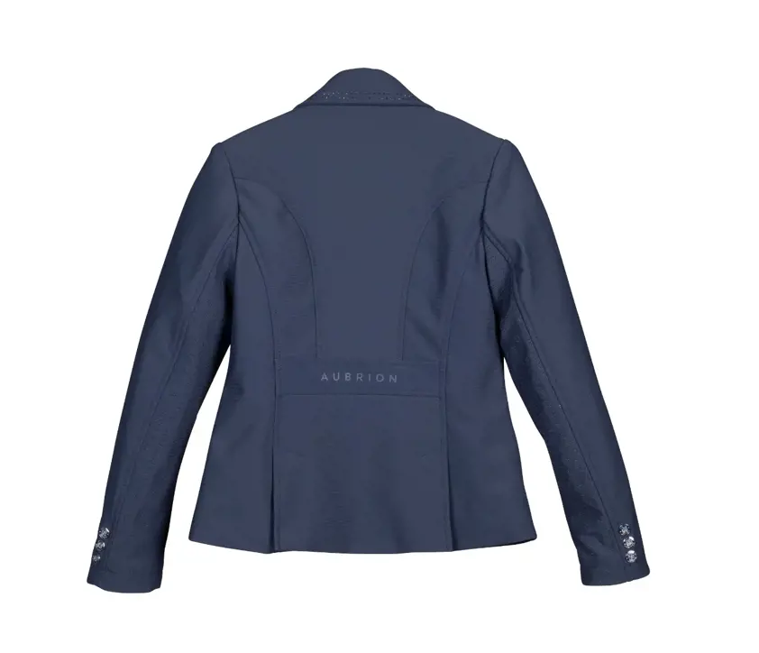 Navy Aubrion Wellington Show Jacket - YR