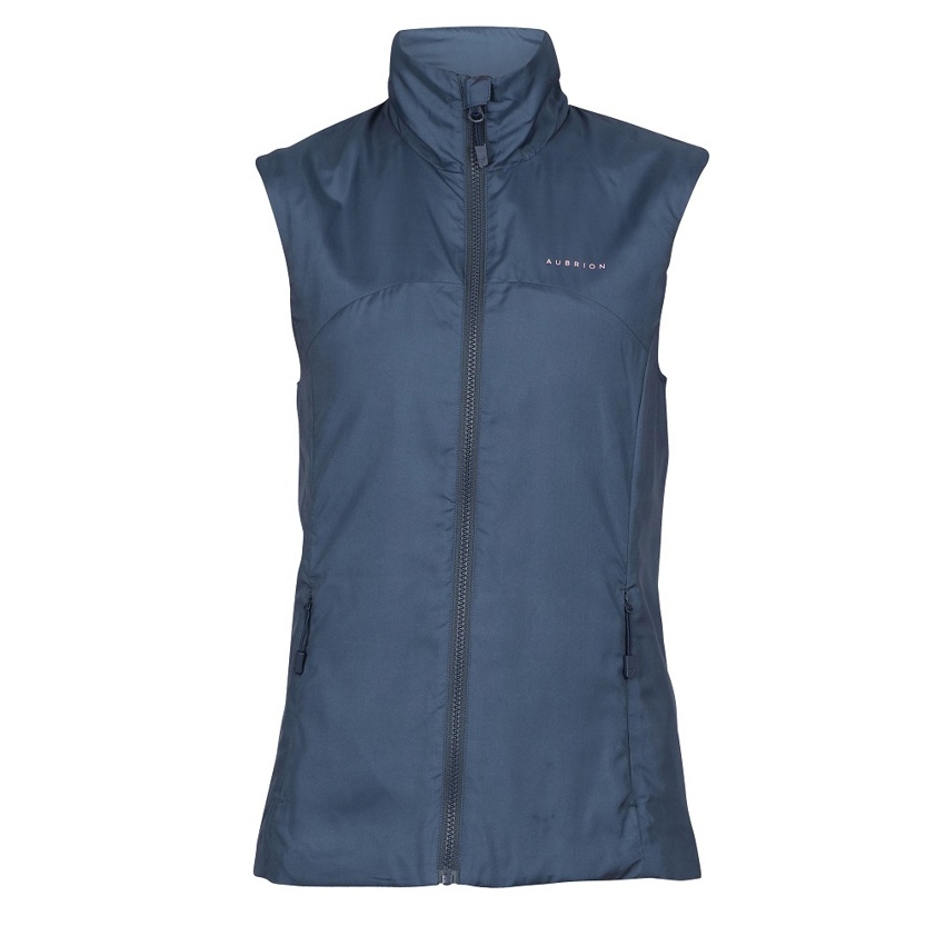 Navy Aubrion Ladies Mistral Gilet