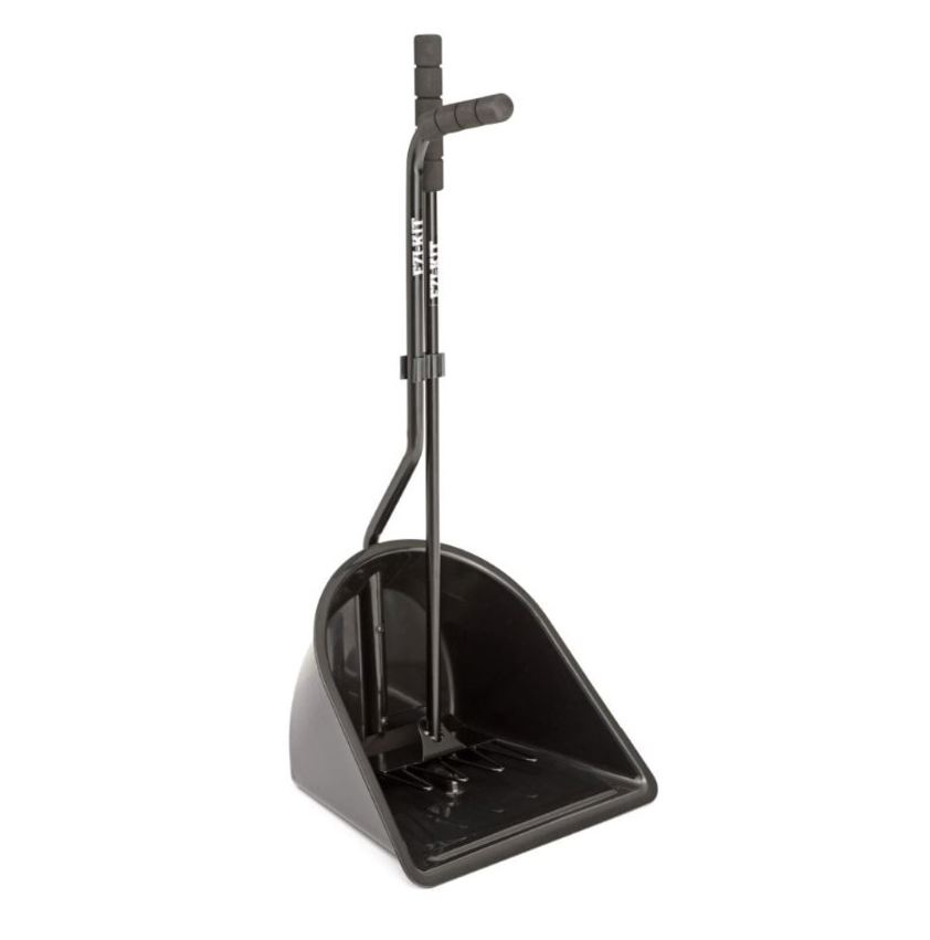 Black Manure Scoop And Fork