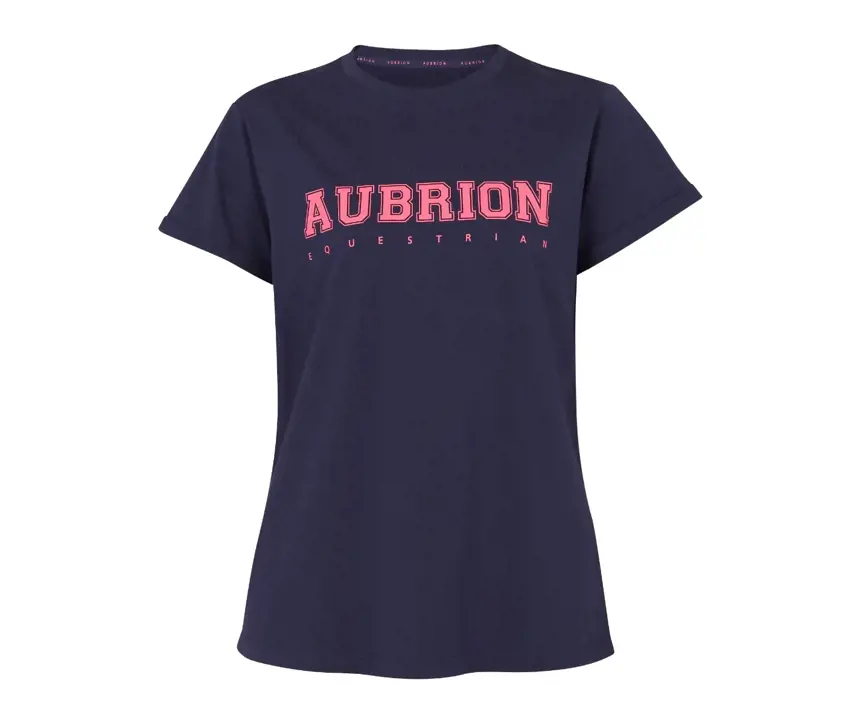 Navy Aubrion Repose T-Shirt