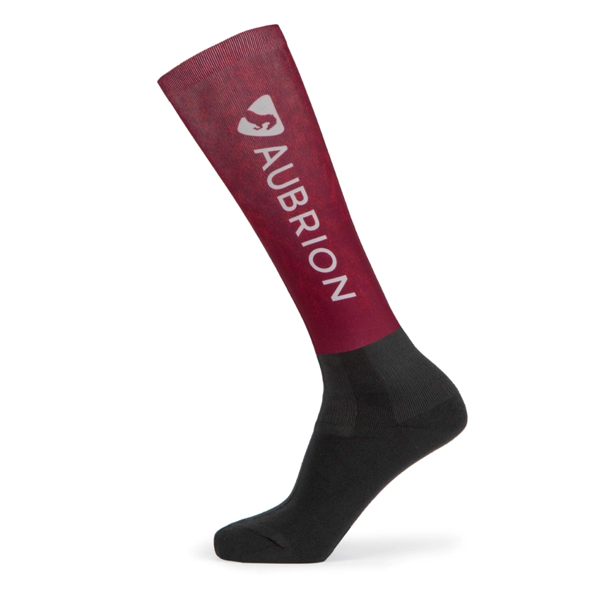 Red Leaf Aubrion Junior Hyde Park Socks