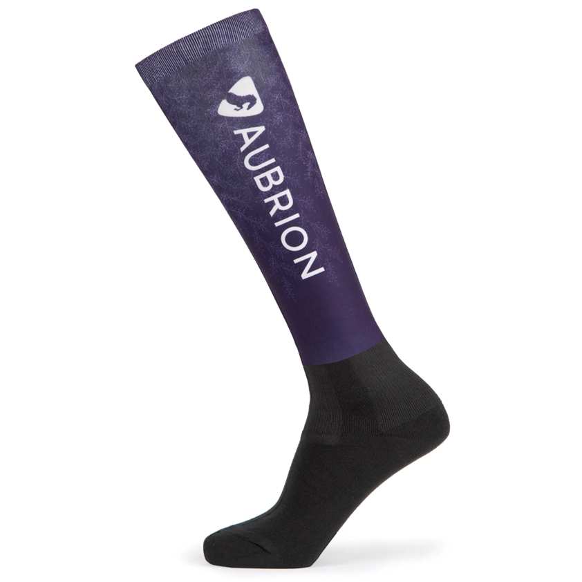 Lavender Leaf Aubrion Junior Hyde Park Socks