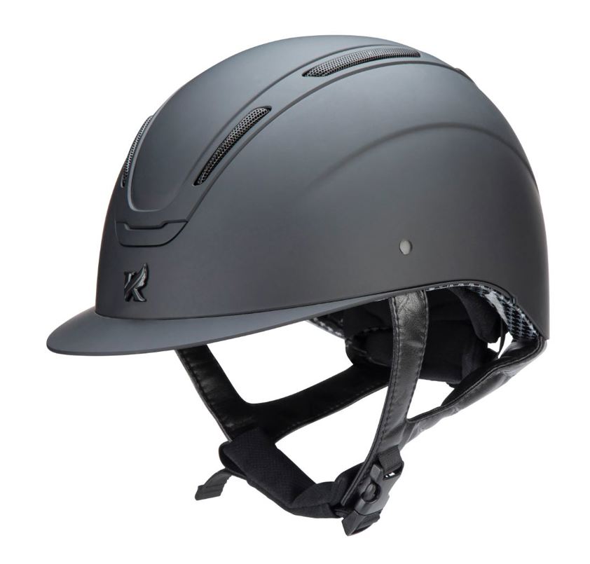 Black Karben Amity SMRT Small Riding Hat