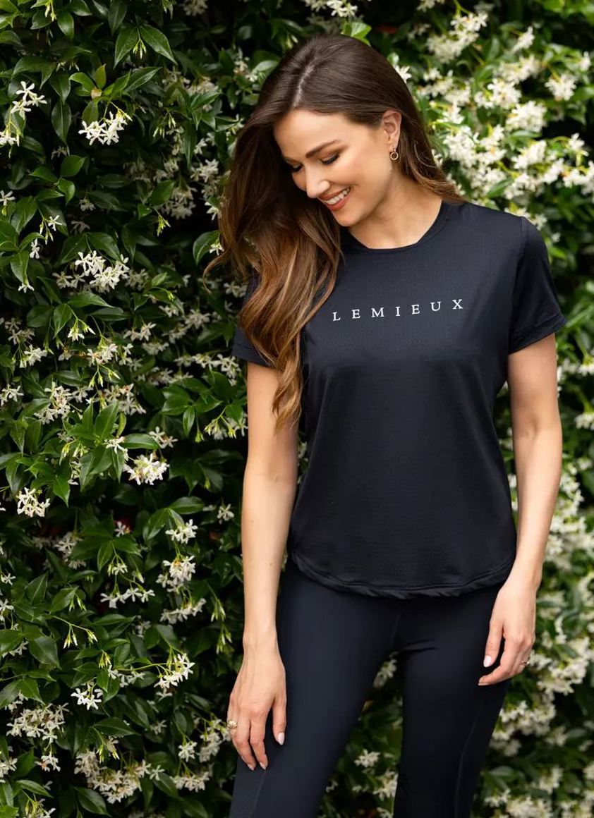 Navy LeMieux Sports T-Shirt