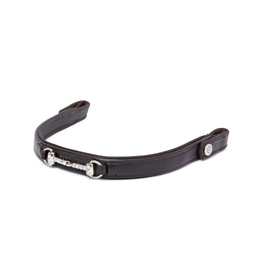 Brown Eco Rider Snaffle Browband