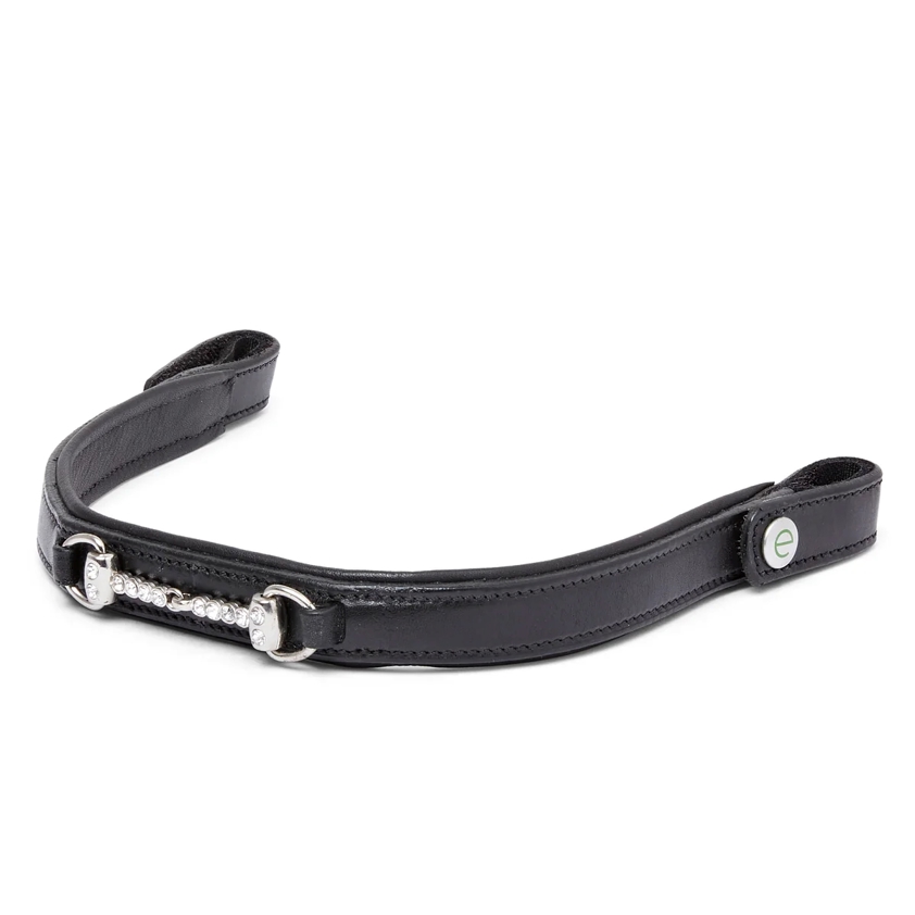 Black Eco Rider Snaffle Browband